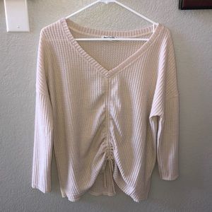 Vertically Adjustable Long sleeve